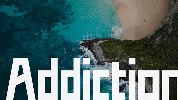Addiction Font Family