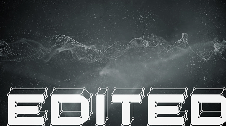 Edited Font