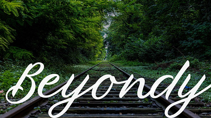 Beyondy Font
