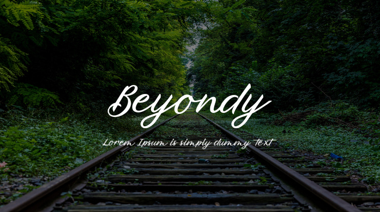 Beyondy Font