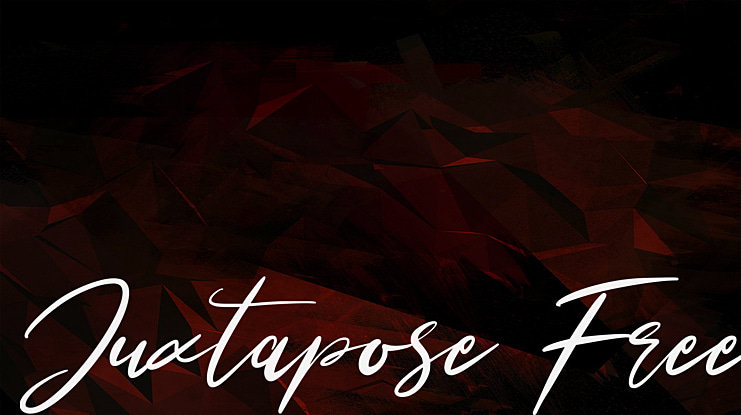 Juxtapose Free Font