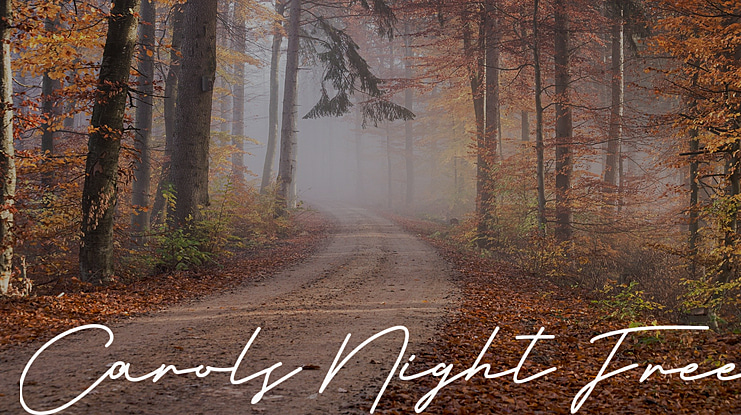 Carols Night Free Font