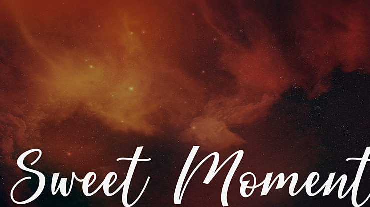 Sweet Moment Font
