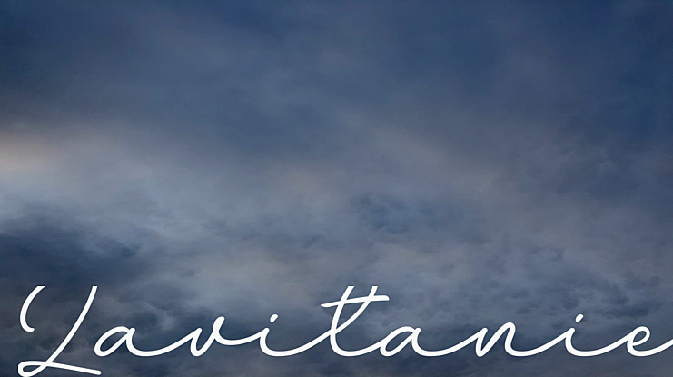 Lavitanie Font