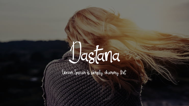 Dastana Font