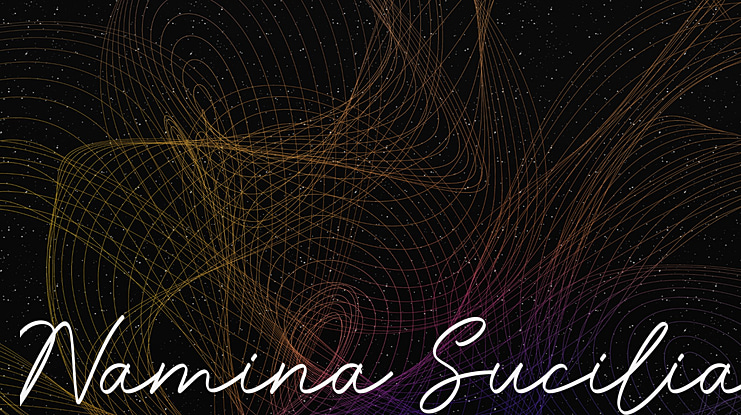 Namina Sucilia Font
