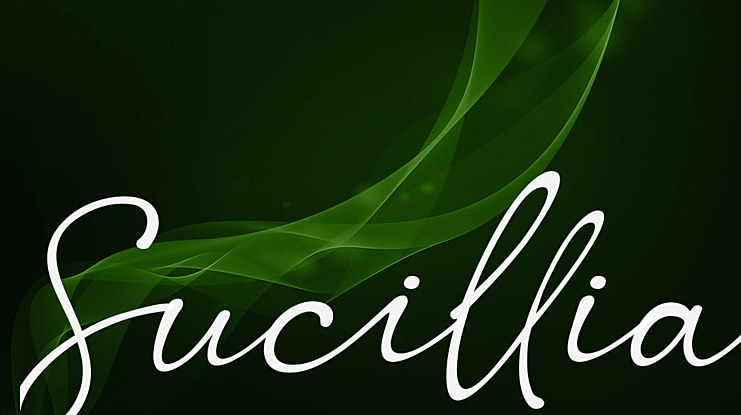 Sucillia Font