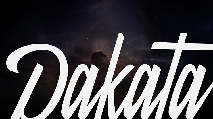 Dakata Font