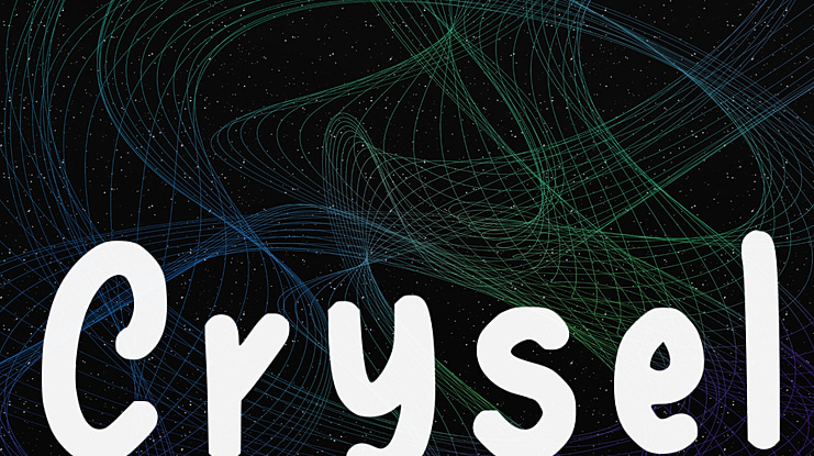 Crysell Font