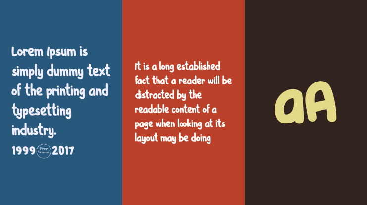 My Home Free Trial Font