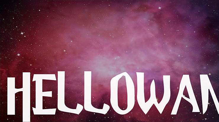 Hellowan Font