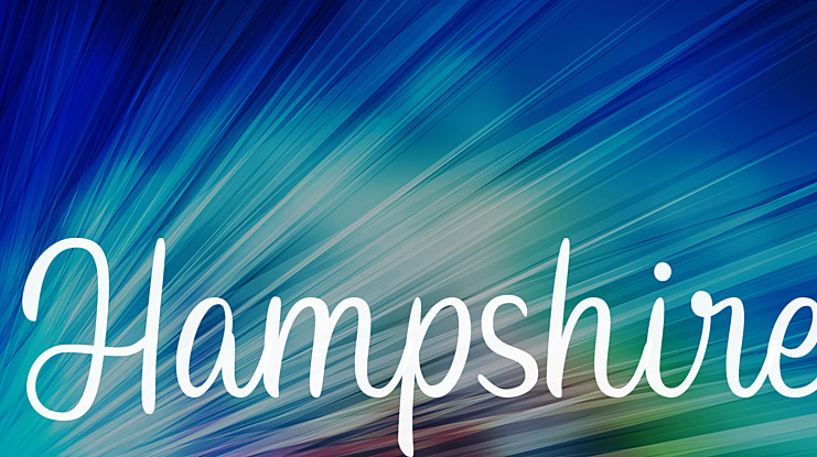 Hampshire Font