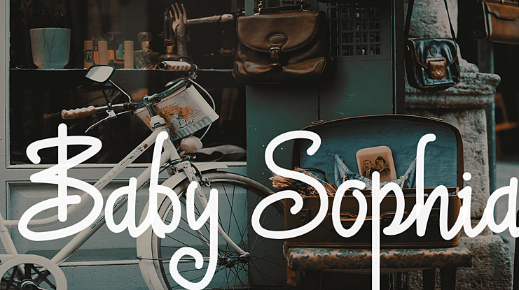 Baby Sophia Font Family