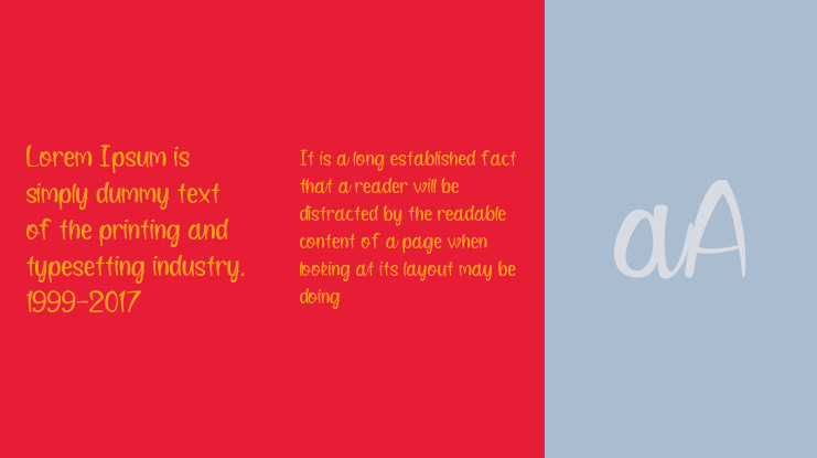 Wilson Richard - Personal Use Font