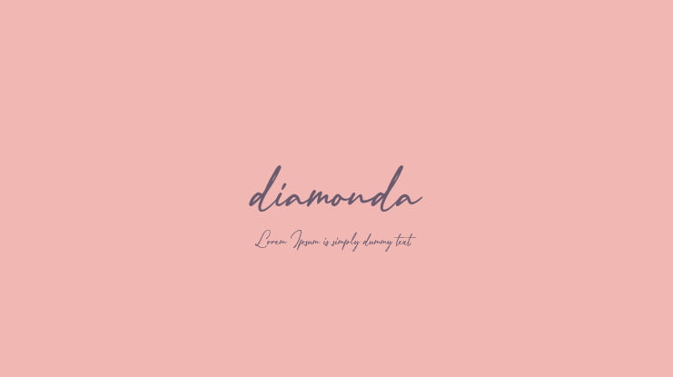 diamonda Font