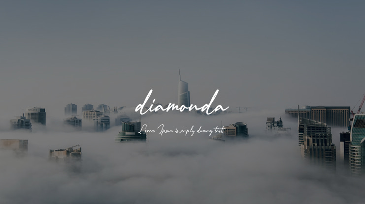 diamonda Font
