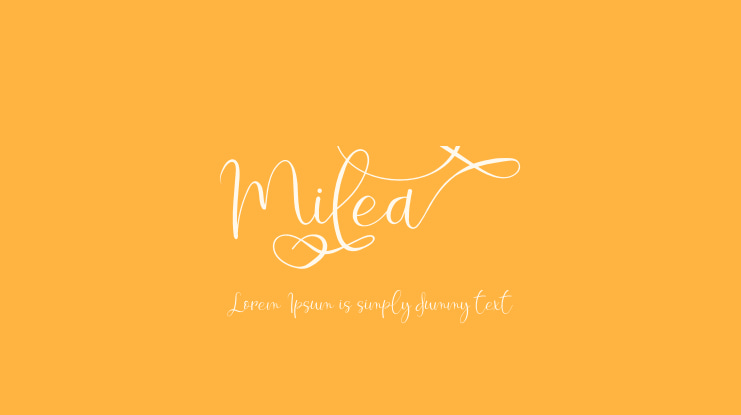 Milea Font