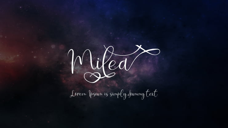 Milea Font