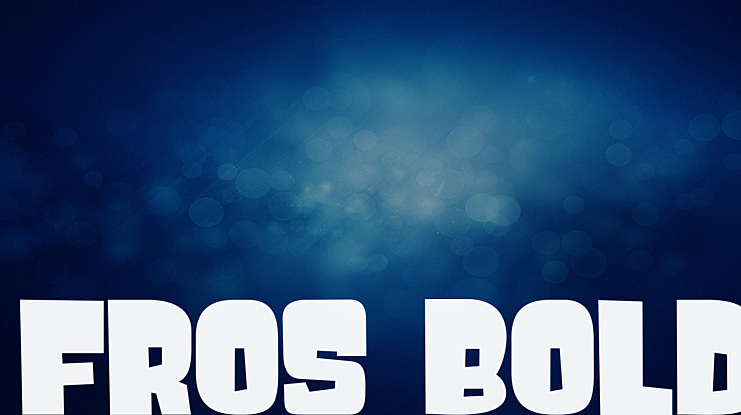 FROS Font Family