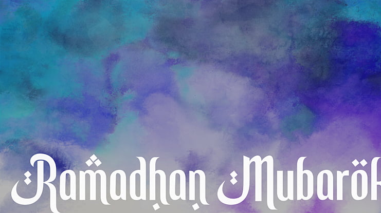Ramadhan Mubarok Font