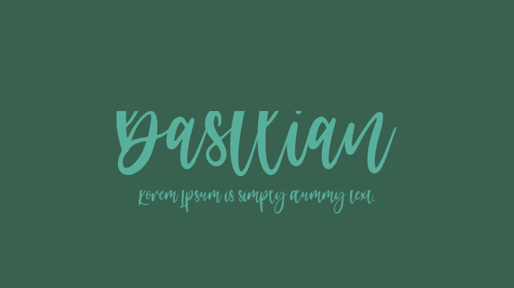 bastlian Font