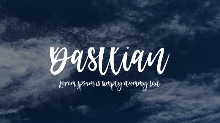 bastlian Font