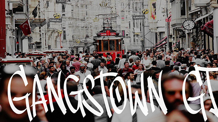 Gangstown GT Font