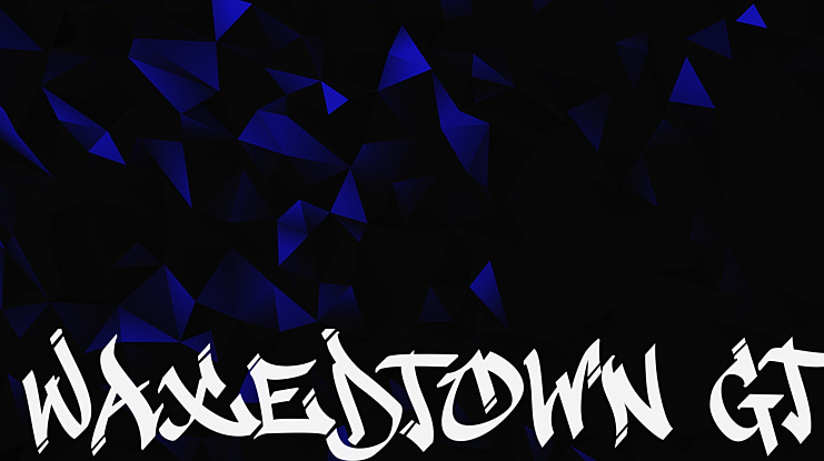 Waxedtown GT Font