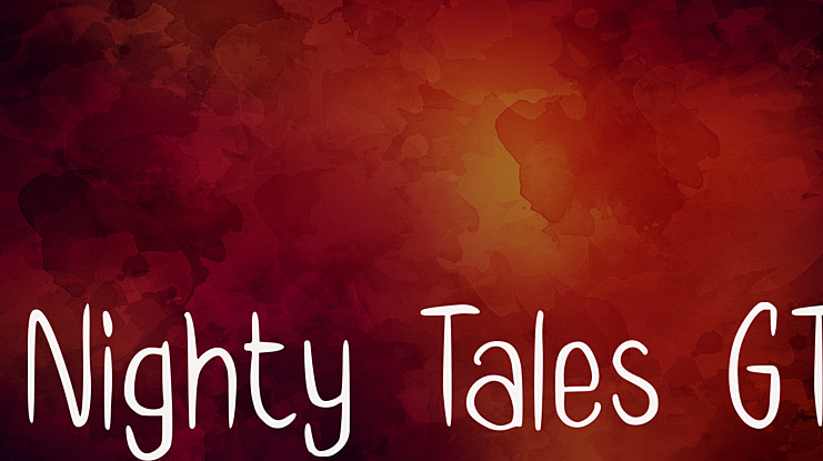 Nighty Tales GT Font