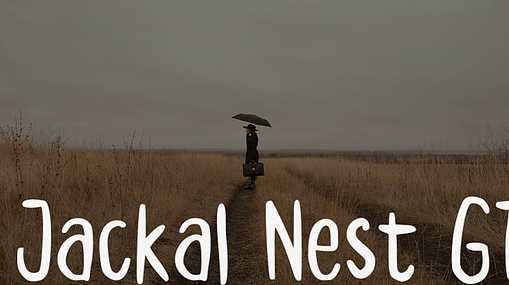 Jackal Nest GT Font