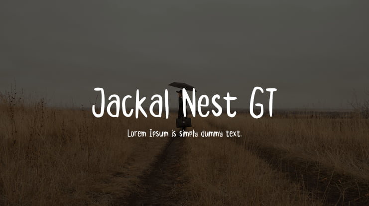 Jackal Nest GT Font
