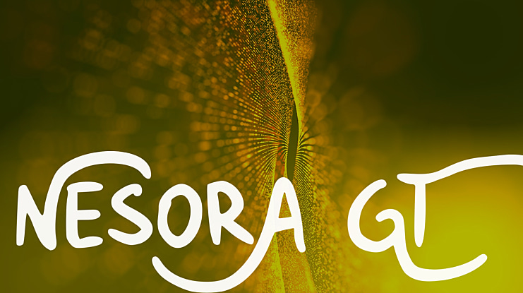 Nesora GT Font