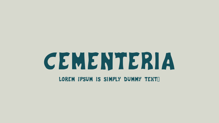 Cementeria Font