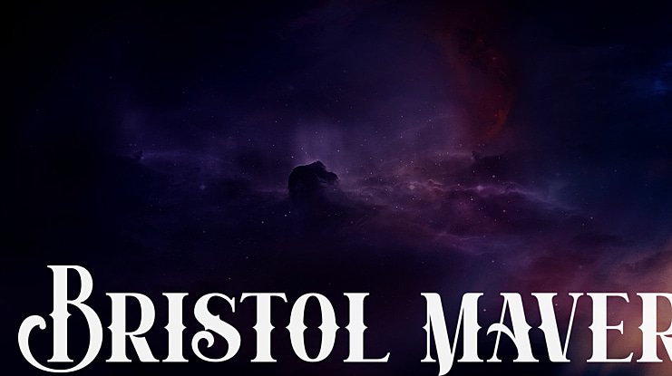 Bristol maver Font