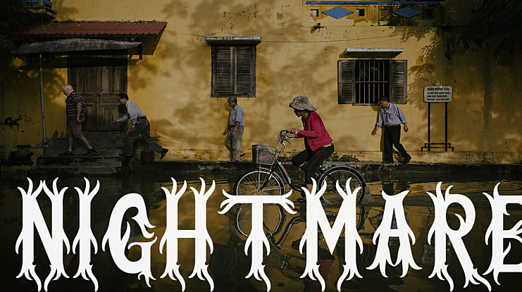 Nightmare Font
