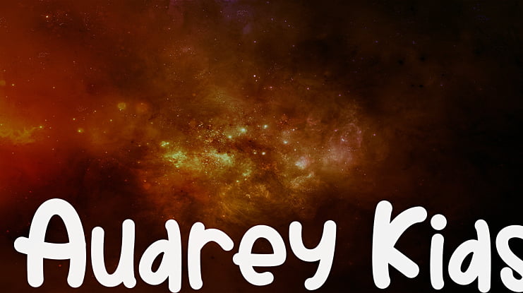 Audrey Kids Font