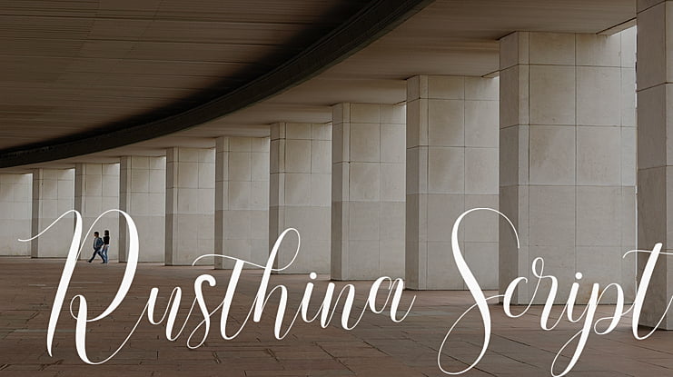 Rusthina Script Font