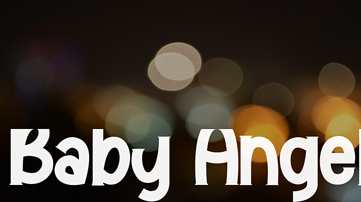 Baby Angel Font