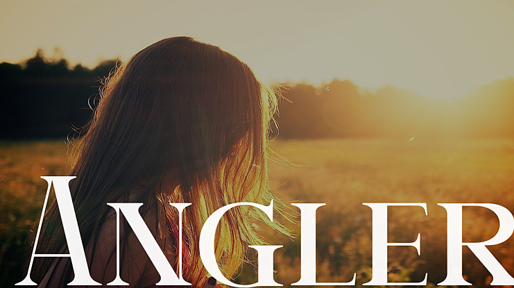 Angler Font
