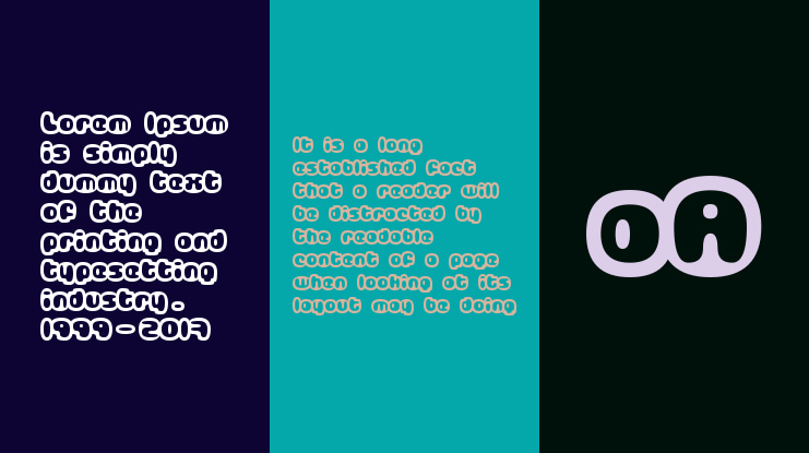 Gubblebum Font Family