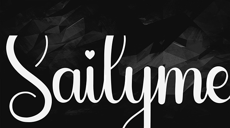 Sailyme Font