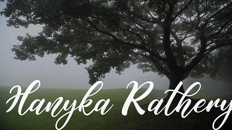 Hanyka Rathery Font