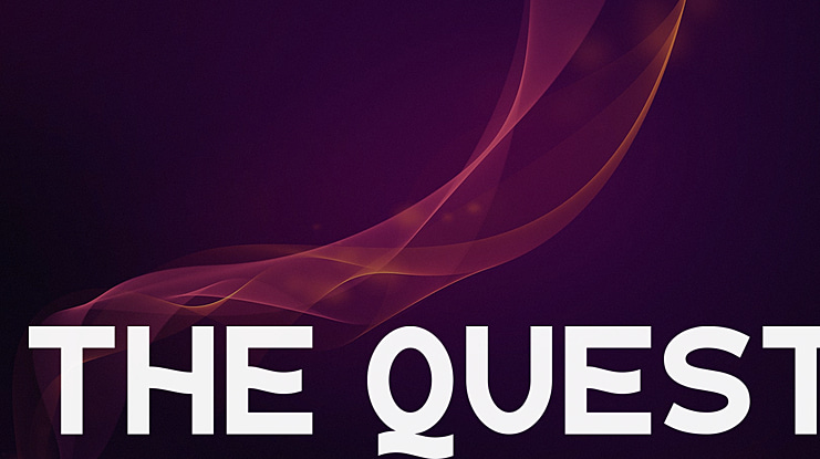 The Quest Font