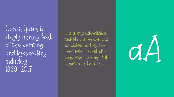 Coffee Milkshake Font