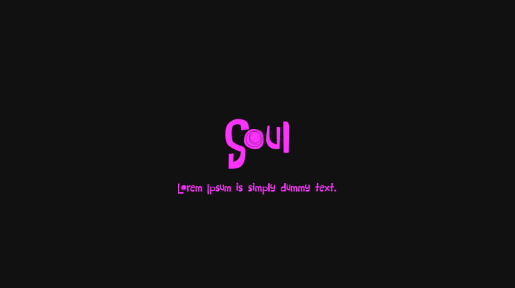 Soul Font