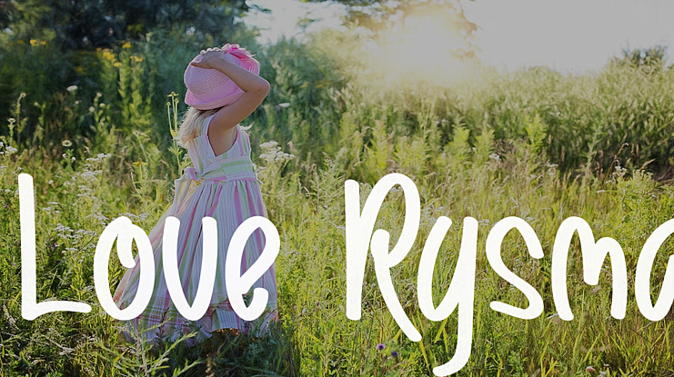 Love Rysma Font