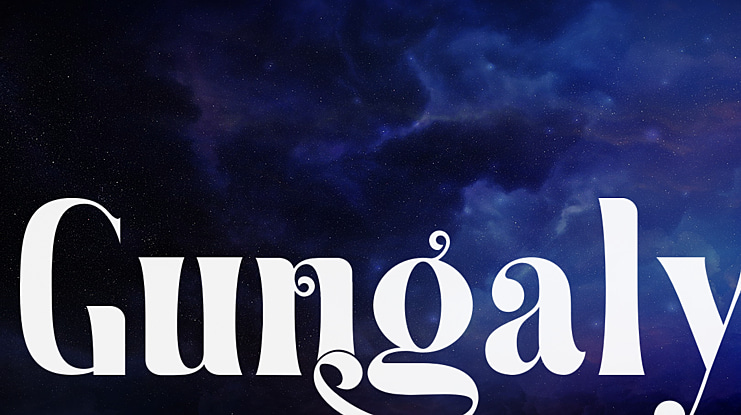 Gungaly Font