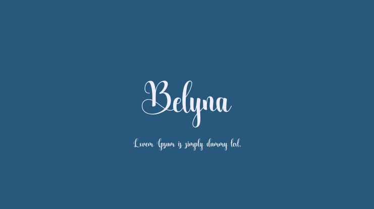 Belyna Font