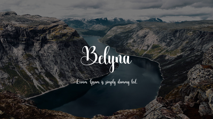 Belyna Font