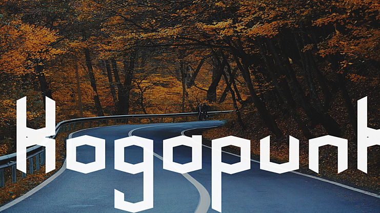 Kogapunk Font